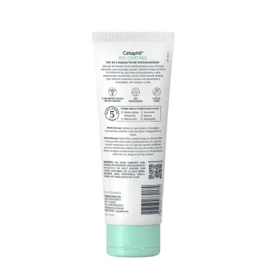 Cetaphil Oil Control Gel de Limpeza Facial Antioleosidade Pele Mista a Oleosa e Sens&iacute;vel 236ml