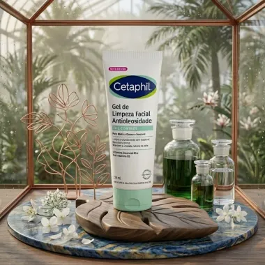 Cetaphil Oil Control Gel de Limpeza Facial Antioleosidade Pele Mista a Oleosa e Sens&iacute;vel 236ml
