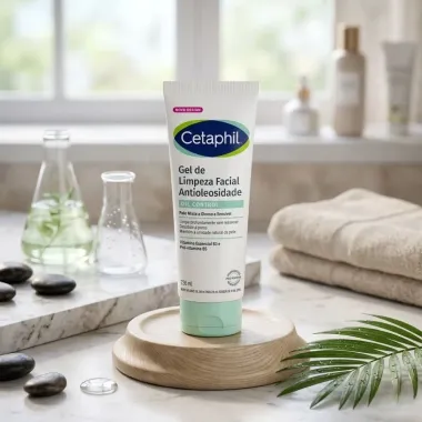 Cetaphil Oil Control Gel de Limpeza Facial Antioleosidade Pele Mista a Oleosa e Sens&iacute;vel 236ml