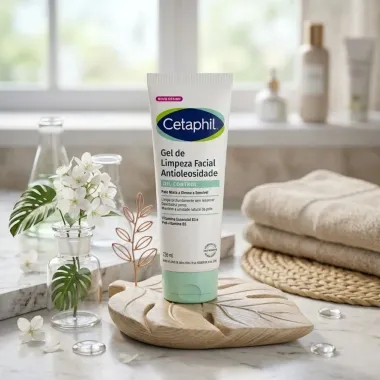 Cetaphil Oil Control Gel de Limpeza Facial Antioleosidade Pele Mista a Oleosa e Sens&iacute;vel 236ml