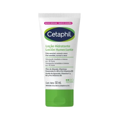 Cetaphil Lo&ccedil;&atilde;o Hidratante Pele Sens&iacute;vel Normal a Seca 50ml
