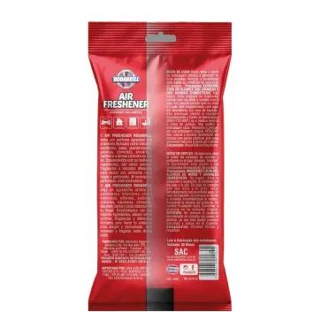 Aromatizante para Ambientes Rodabrill Aroma Air Freshener 1 Unidade