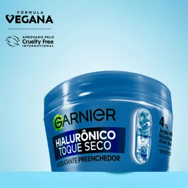 Hidratante Preenchedor Garnier Hialur&ocirc;nico Toque Seco 85g