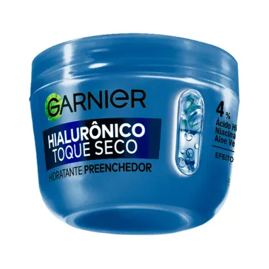 Hidratante Preenchedor Garnier Hialur&ocirc;nico Toque Seco 85g