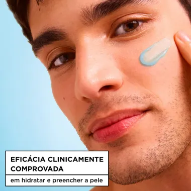 Hidratante Preenchedor Garnier Hialur&ocirc;nico Toque Seco 85g