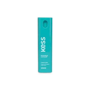 Spray Bucal Kess Fresh&go Classic Mint Frescor Prolongado 10ml