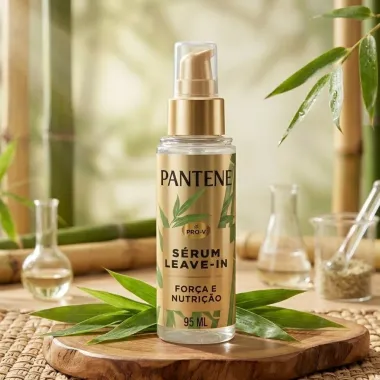 S&eacute;rum Leave In Pantene For&ccedil;a e Nutri&ccedil;&atilde;o 95ml