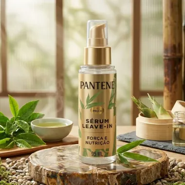 S&eacute;rum Leave In Pantene For&ccedil;a e Nutri&ccedil;&atilde;o 95ml