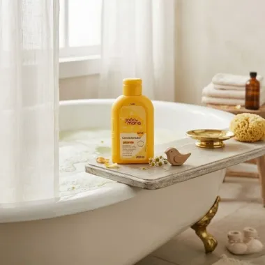 Condicionador Beb&ecirc; Jo&atilde;o e Maria Glicerina 200ml