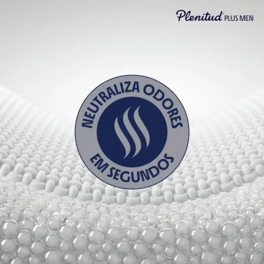 Roupa &Iacute;ntima Plenitud Plus Men Tamanho P/M Severa 16 Unidades Descart&aacute;veis