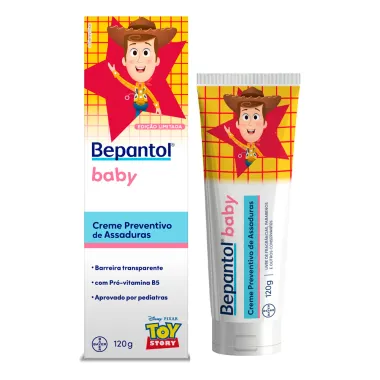 Bepantol Baby Creme Preventivo de Assaduras Toy Story Personagens Sortidos 120g