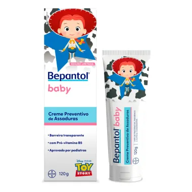 Bepantol Baby Creme Preventivo de Assaduras Toy Story Personagens Sortidos 120g