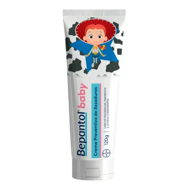 Bepantol Baby Creme Preventivo de Assaduras Toy Story Personagens Sortidos 120g
