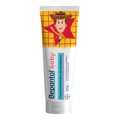 Bepantol Baby Creme Preventivo de Assaduras Toy Story Personagens Sortidos 120g