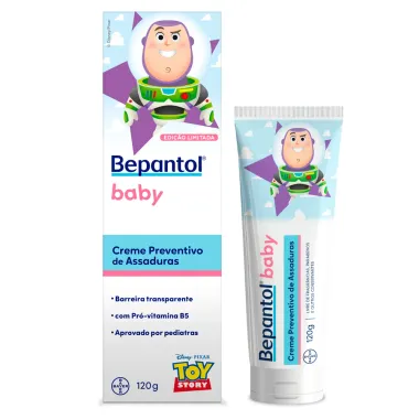 Bepantol Baby Creme Preventivo de Assaduras Toy Story Personagens Sortidos 120g