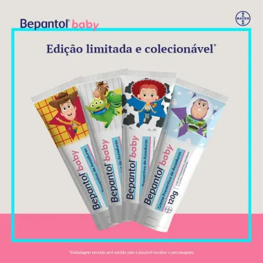 Bepantol Baby Creme Preventivo de Assaduras Toy Story Personagens Sortidos 120g