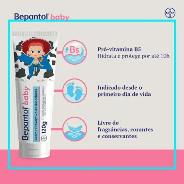 Bepantol Baby Creme Preventivo de Assaduras Toy Story Personagens Sortidos 120g