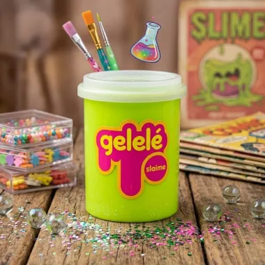 Slaime Gelel&eacute; Tradicional Cores Sortidas 152g