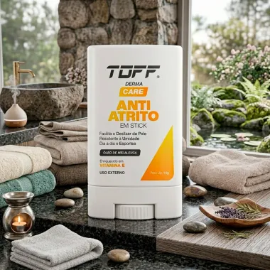 Toff Derma Care Anti Atrito Stick 14g