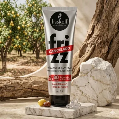 Mascara de Controle Haskell Frizz Cancelado 240g