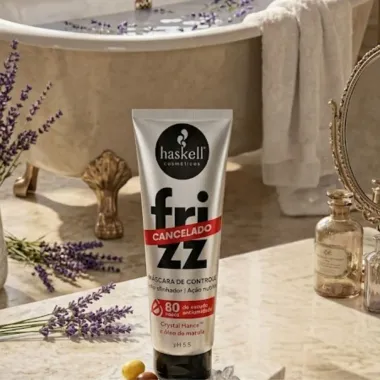 Mascara de Controle Haskell Frizz Cancelado 240g
