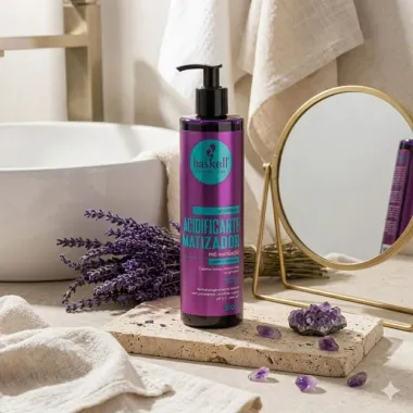 Shampoo Acidificante Matizador Haskell Pre Matizacao 300ml