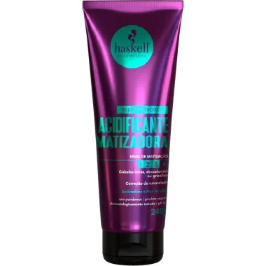 Supermascara Haskell Acidificante Matizadora 240g