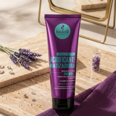 Supermascara Haskell Acidificante Matizadora 240g