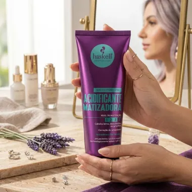Supermascara Haskell Acidificante Matizadora 240g