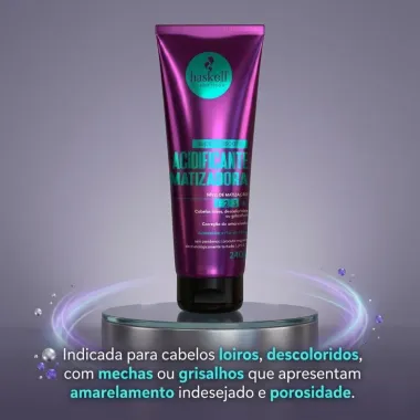 Supermascara Haskell Acidificante Matizadora 240g