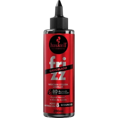 Mascara Liquida Lamelar Haskell Frizz Cancelado 200ml