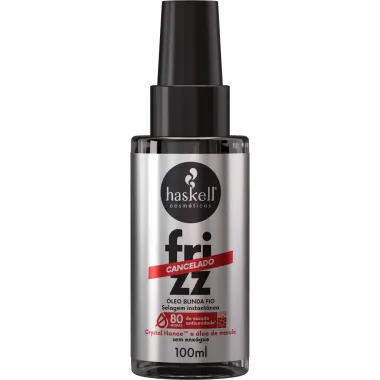 &Oacute;leo Blinda Fio Haskell Frizz Cancelado 100ml