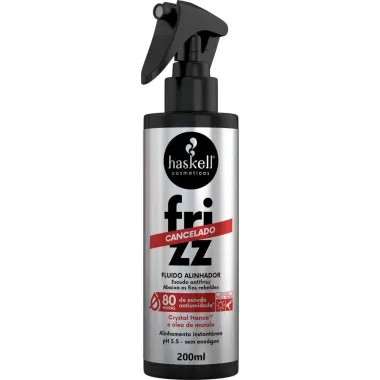 Fluido Alinhador Haskell Frizz Cancelado 200ml