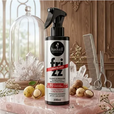 Fluido Alinhador Haskell Frizz Cancelado 200ml