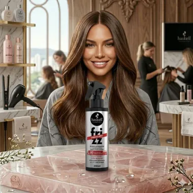 Fluido Alinhador Haskell Frizz Cancelado 200ml
