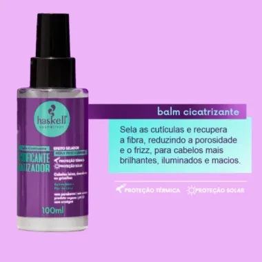 Balm Cicatrizante Haskell Acidificante Matizador Efeito Selador 100ml