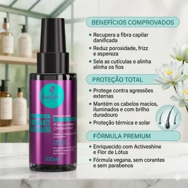 Balm Cicatrizante Haskell Acidificante Matizador Efeito Selador 100ml