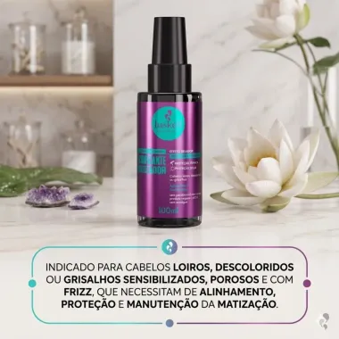 Balm Cicatrizante Haskell Acidificante Matizador Efeito Selador 100ml