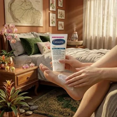 Cetaphil Pro Ureia 10% Creme Hidratante Restaurador para os P&eacute;s 50g