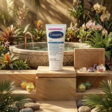 Cetaphil Pro Ureia 10% Creme Hidratante Restaurador para os P&eacute;s 50g
