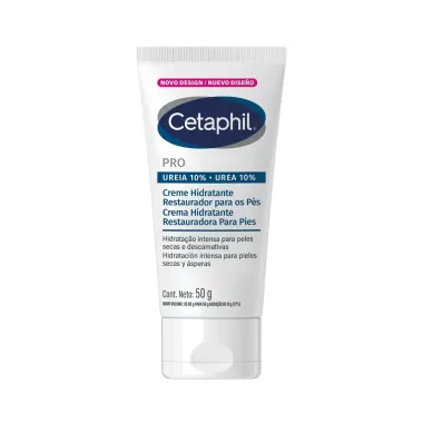 Cetaphil Pro Ureia 10% Creme Hidratante Restaurador para os P&eacute;s 50g