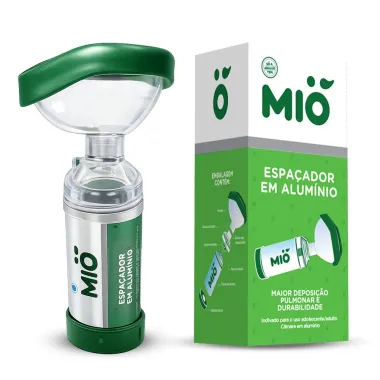 Espa&ccedil;ador Mi&oacute; Adolescente Adulto em Alum&iacute;nio 1 Unidade