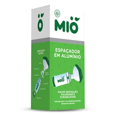 Espa&ccedil;ador Mi&oacute; Adolescente Adulto em Alum&iacute;nio 1 Unidade