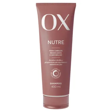 Shampoo Ox Nutre 400ml