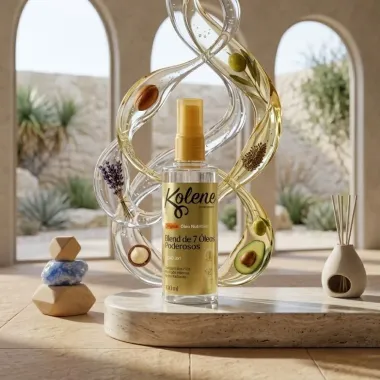 &Oacute;leo Nutritivo Kolene Blend de 7 &Oacute;leos Poderosos 100ml