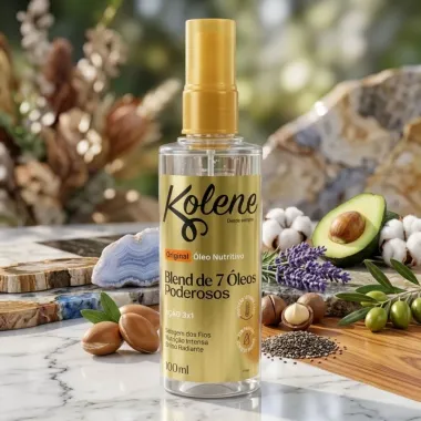&Oacute;leo Nutritivo Kolene Blend de 7 &Oacute;leos Poderosos 100ml