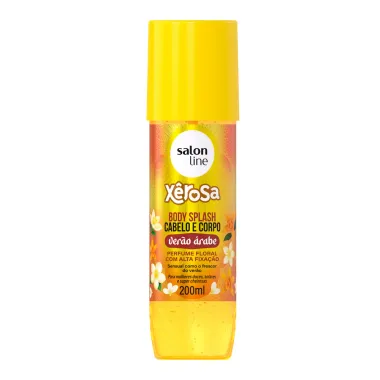 Body Splash Salon Line X&ecirc;rosa Ver&atilde;o &Aacute;rabe Corpo e Cabelo Floral 200ml