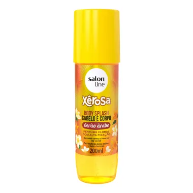 Body Splash Salon Line X&ecirc;rosa Cabelo e Corpo Ver&atilde;o &Aacute;rabe Perfume Floral com Alta Fixa&ccedil;&atilde;o 200ml