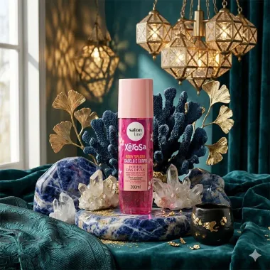 Body Splash Salon Line X&ecirc;rosa Poder das Divas Cabelo e Corpo Oriental 200ml