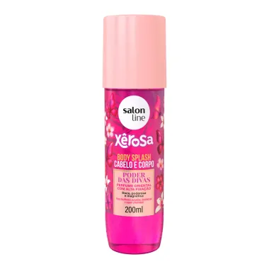 Body Splash Salon Line X&ecirc;rosa Cabelo e Corpo Poder das Divas Perfume Oriental com Alta Fixa&ccedil;&atilde;o 200ml